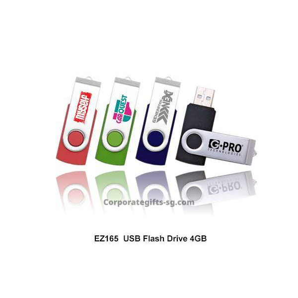 EZ165 USB Flash Drive 4GB, Promotional Gifts, Promotional Gift, Singapore