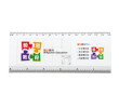 Advertising Puzzle Ruler, Ruler, singapore corporate gifts