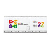 Advertising Puzzle Ruler