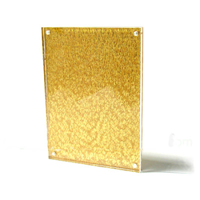 5R Golden Magnetic Acrylic Photo Frame, Photo Frame, singapore corporate gifts