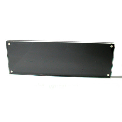 Black Right-Angled Acrylic Photo Frame, Photo Frame, singapore corporate gifts