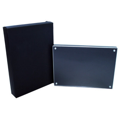 Black Right-Angled Acrylic Photo Frame, Photo Frame, singapore corporate gifts