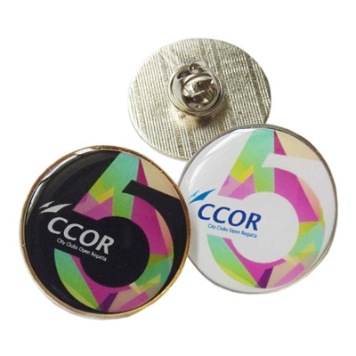 Custom Metal Badge, Badge, singapore corporate gifts