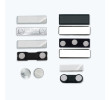 Magnetic Badge Holder, Badge, singapore corporate gifts