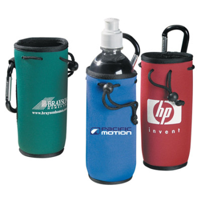 Bottle Cooler Bag with Carabiner Clip, Cooler Bag, singapore corporate gifts