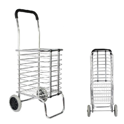 Aluminium Hand Trolley, Shopping Trolley, singapore corporate gifts