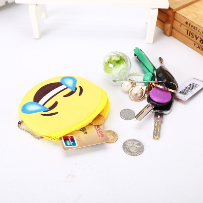 Emoji Emoticon Pouch, Wallet, singapore corporate gifts