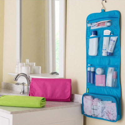 Folding Cosmetic Bag, Toiletry Bags, singapore corporate gifts