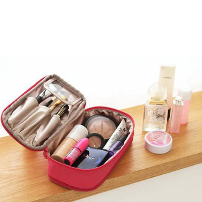 Two-layers Cosmetic Bag, Toiletry Bags, singapore corporate gifts