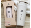 450ML Wheat Straw Double Insulated Cup, Green Gifts, singapore corporate gifts