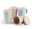 Wheat-straw Cup with Lid, Advertising Bottle | Cup, singapore corporate gifts