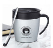330ML Stainless Steel Mug with Handle, Advertising Bottle | Cup, singapore corporate gifts