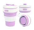 350ML Silicone Collapsible Coffee Cup, Advertising Bottle | Cup, singapore corporate gifts