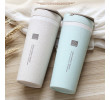 450ML Wheat Straw Double Insulated Cup, Green Gifts, singapore corporate gifts