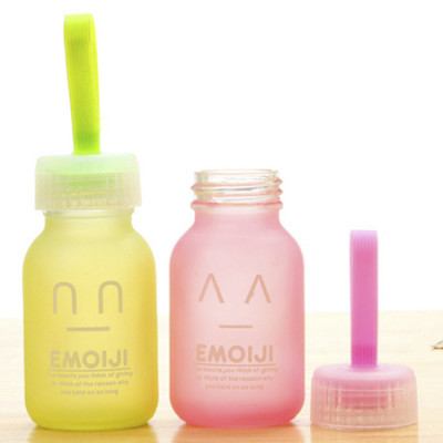 Mini Portable Glass Bottles, Advertising Bottle | Cup, singapore corporate gifts