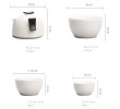 Tea Set, Ceramic Mug, singapore corporate gifts