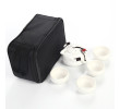 Portable Travel Tea Set, Ceramic Mug, singapore corporate gifts