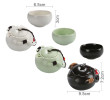 Portable Travel Tea Set, Ceramic Mug, singapore corporate gifts
