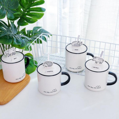 Mobile Phone Holder Ceramic Cup, Advertising Bottle | Cup, singapore corporate gifts