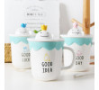 Mobile Phone Holder Ceramic Cup, Advertising Bottle | Cup, singapore corporate gifts