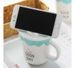 Mobile Phone Holder Ceramic Cup, Advertising Bottle | Cup, singapore corporate gifts