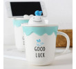 Mobile Phone Holder Ceramic Cup, Advertising Bottle | Cup, singapore corporate gifts