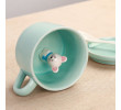250ML Animals Ceramic Mug, Ceramic Mug, singapore corporate gifts