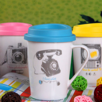 Eco Ceramic Cup, Ceramic Mug, singapore corporate gifts
