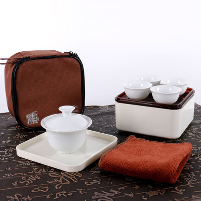 Portable Travel Tea Set, Ceramic Mug, singapore corporate gifts