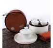 Portable Travel Tea Set, Ceramic Mug, singapore corporate gifts