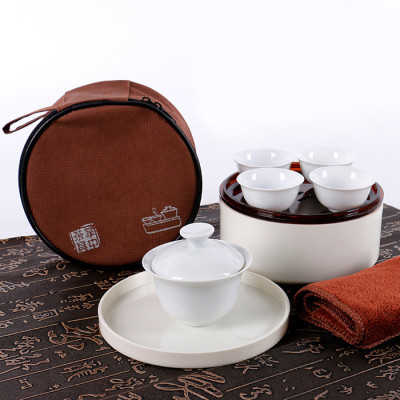 Portable Travel Tea Set, Ceramic Mug, singapore corporate gifts