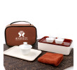 Portable Travel Tea Set, Ceramic Mug, singapore corporate gifts