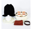 Portable Travel Tea Set, Ceramic Mug, singapore corporate gifts