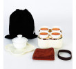 Portable Travel Tea Set, Ceramic Mug, singapore corporate gifts