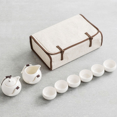 Portable Travel Tea Set, Ceramic Mug, singapore corporate gifts