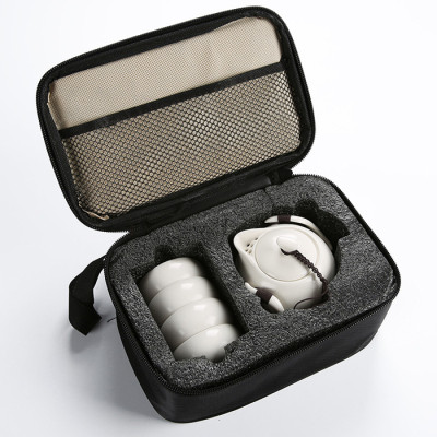 Portable Travel Tea Set, Ceramic Mug, singapore corporate gifts