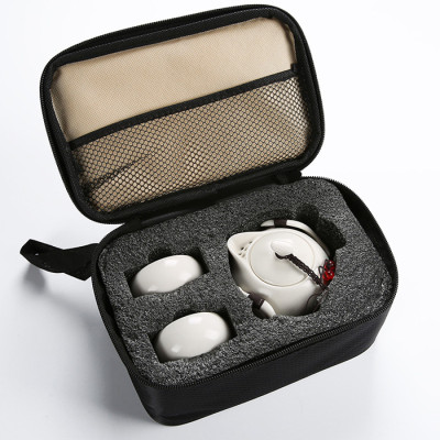 Portable Travel Tea Set, Ceramic Mug, singapore corporate gifts
