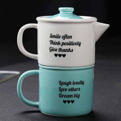 Tea Set, Ceramic Mug, singapore corporate gifts