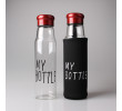 420ML Portable Thermal Insulation Glass Bottles, Promotional Glass, singapore corporate gifts