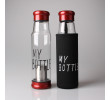 420ML Portable Thermal Insulation Glass Bottles, Promotional Glass, singapore corporate gifts