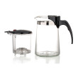 Loose Leaves Tea Maker with Infuser, Promotional Glass, singapore corporate gifts