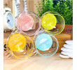 Glass Cup with Spoon and Lid, Promotional Glass, singapore corporate gifts