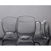 Glass Cup with Infuser Glass Cup with Infuser