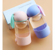Rabbit Glass Bottle, Promotional Glass, singapore corporate gifts