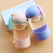 Rabbit Glass Bottle Rabbit Glass Bottle