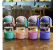 Rabbit Glass Bottle, Promotional Glass, singapore corporate gifts