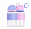 Rainbow glass, Promotional Glass, singapore corporate gifts