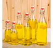 Clear Glass Bottle With Stopper, Promotional Glass, singapore corporate gifts