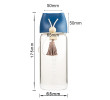 360ML Tassel Glass Bottle, Promotional Glass, singapore corporate gifts