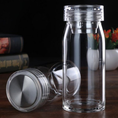Glass Water Bottle, Promotional Glass, singapore corporate gifts